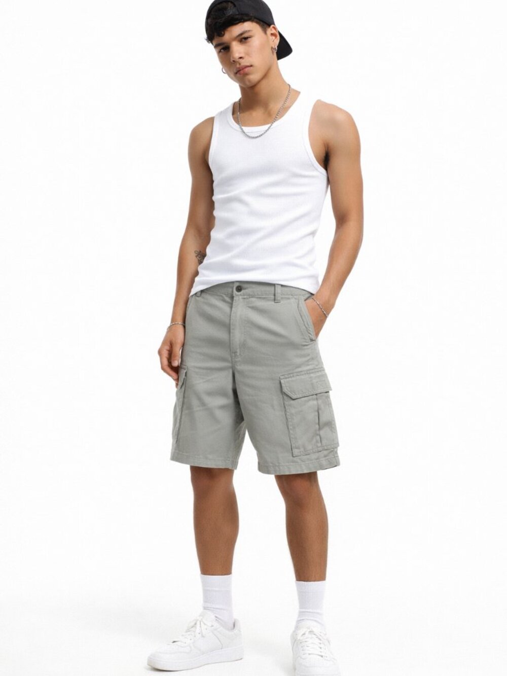 UnionBay Cargo Shorts 33W